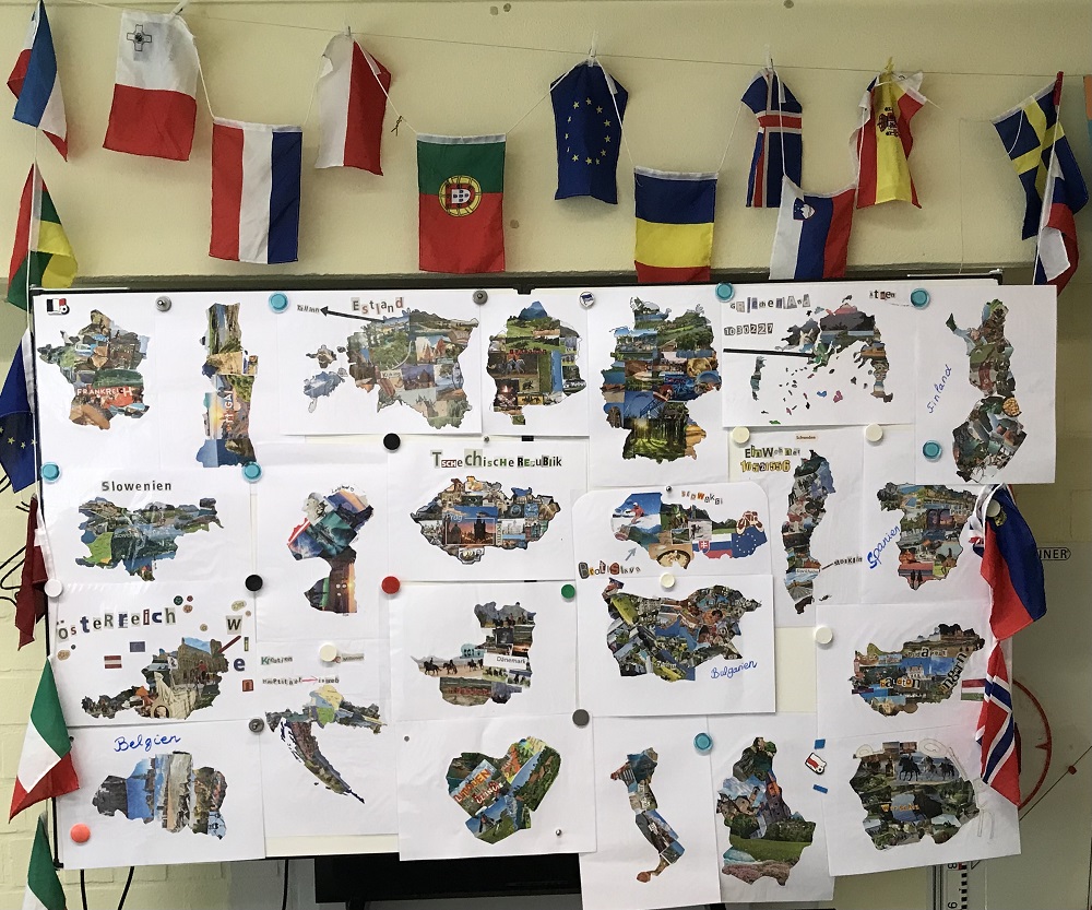 Collage EU Länder
