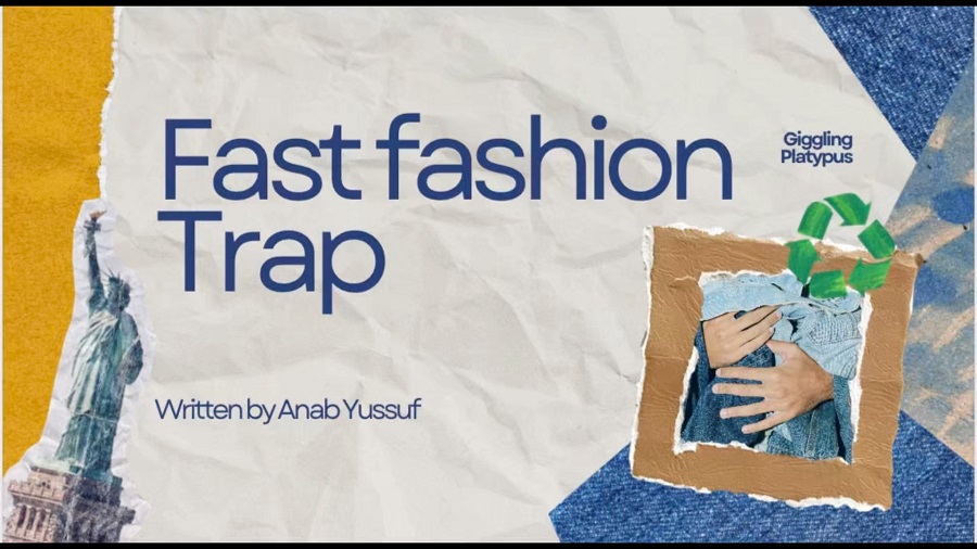 Fast fashion Trap
