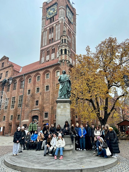 Gruppenbild Denkmal