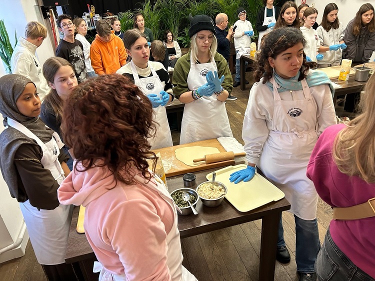 Gruppenbild Zubereitung