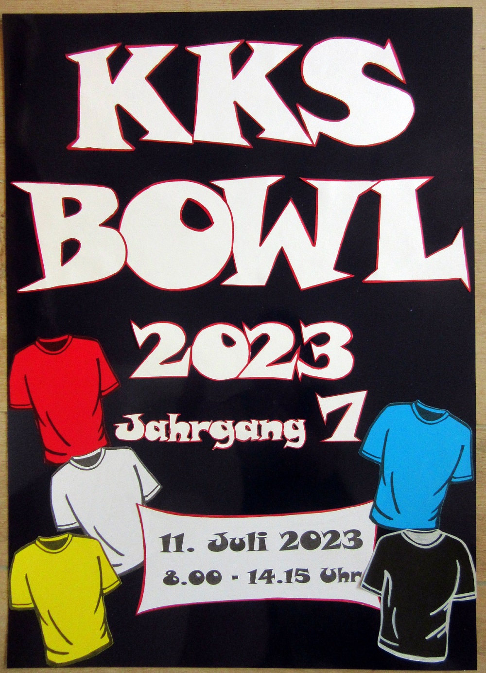 Plakat KKS Bowl 2023