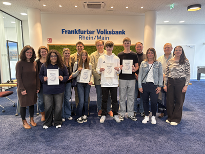 Erfolgreiche Teilnahme der KKS bei der Preisverleihung für die besten Praktikumsberichte